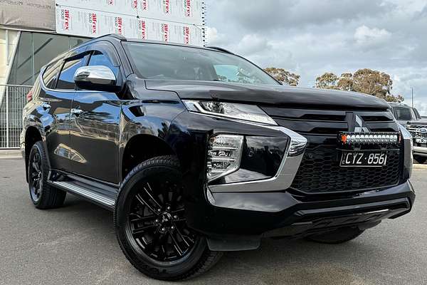 2023 Mitsubishi Pajero Sport GSR QF