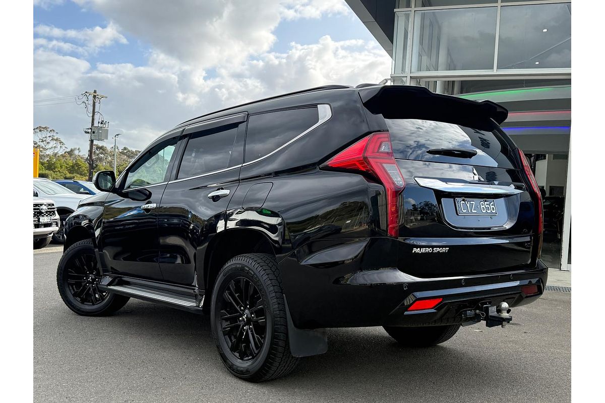 2023 Mitsubishi Pajero Sport GSR QF