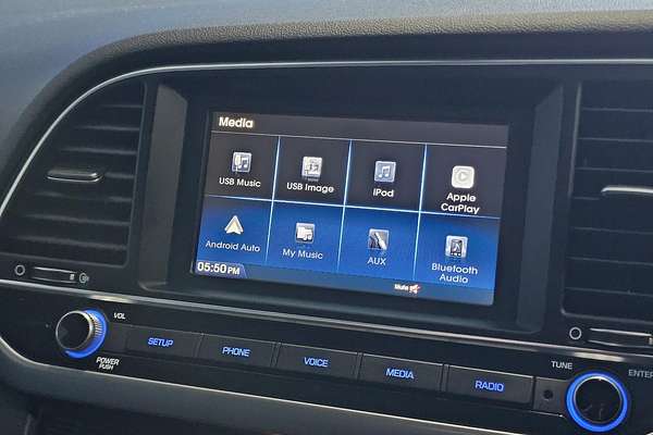 2018 Hyundai Elantra Elite AD