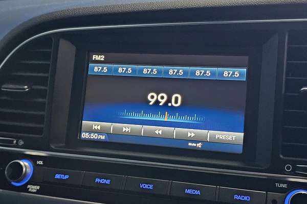 2018 Hyundai Elantra Elite AD