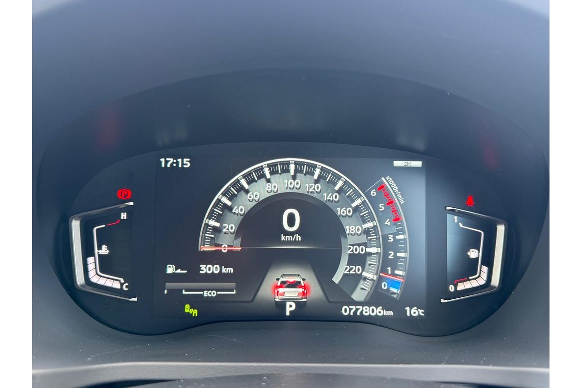 2023 Mitsubishi Pajero Sport GSR QF