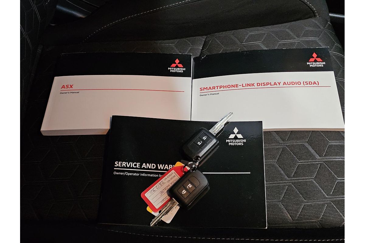 2022 Mitsubishi ASX ES XD