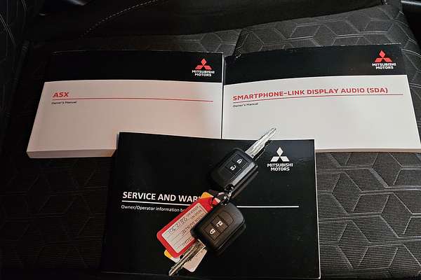 2022 Mitsubishi ASX ES XD