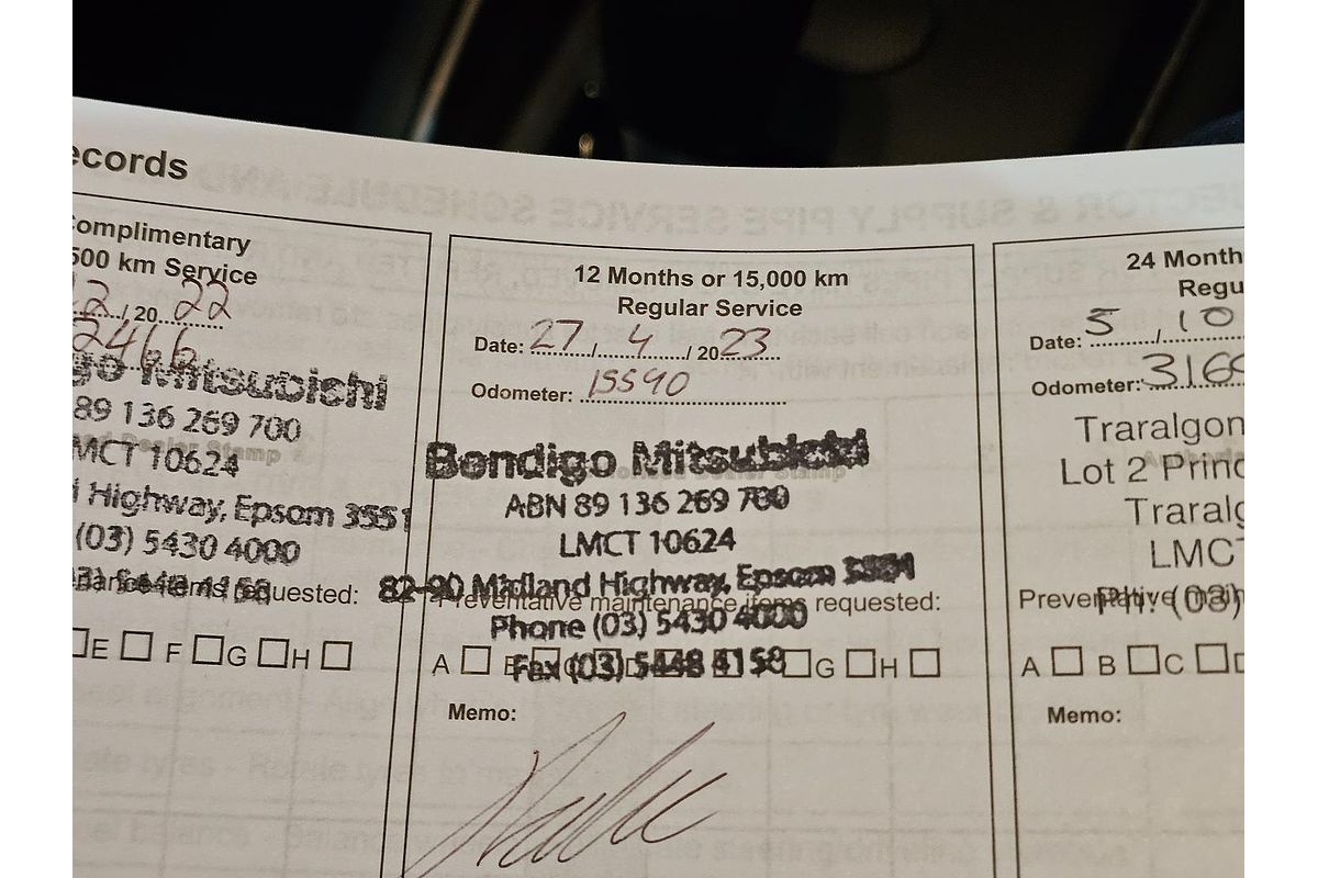 2022 Mitsubishi ASX ES XD