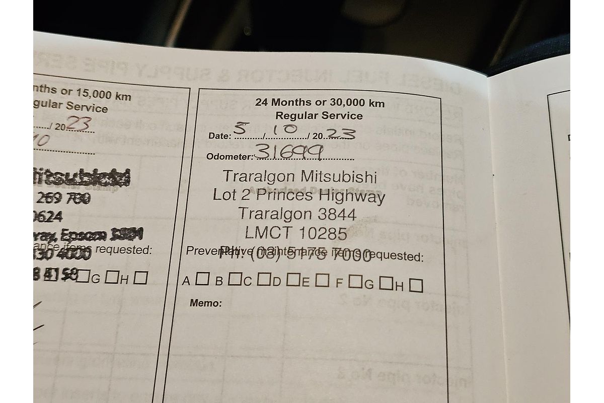 2022 Mitsubishi ASX ES XD