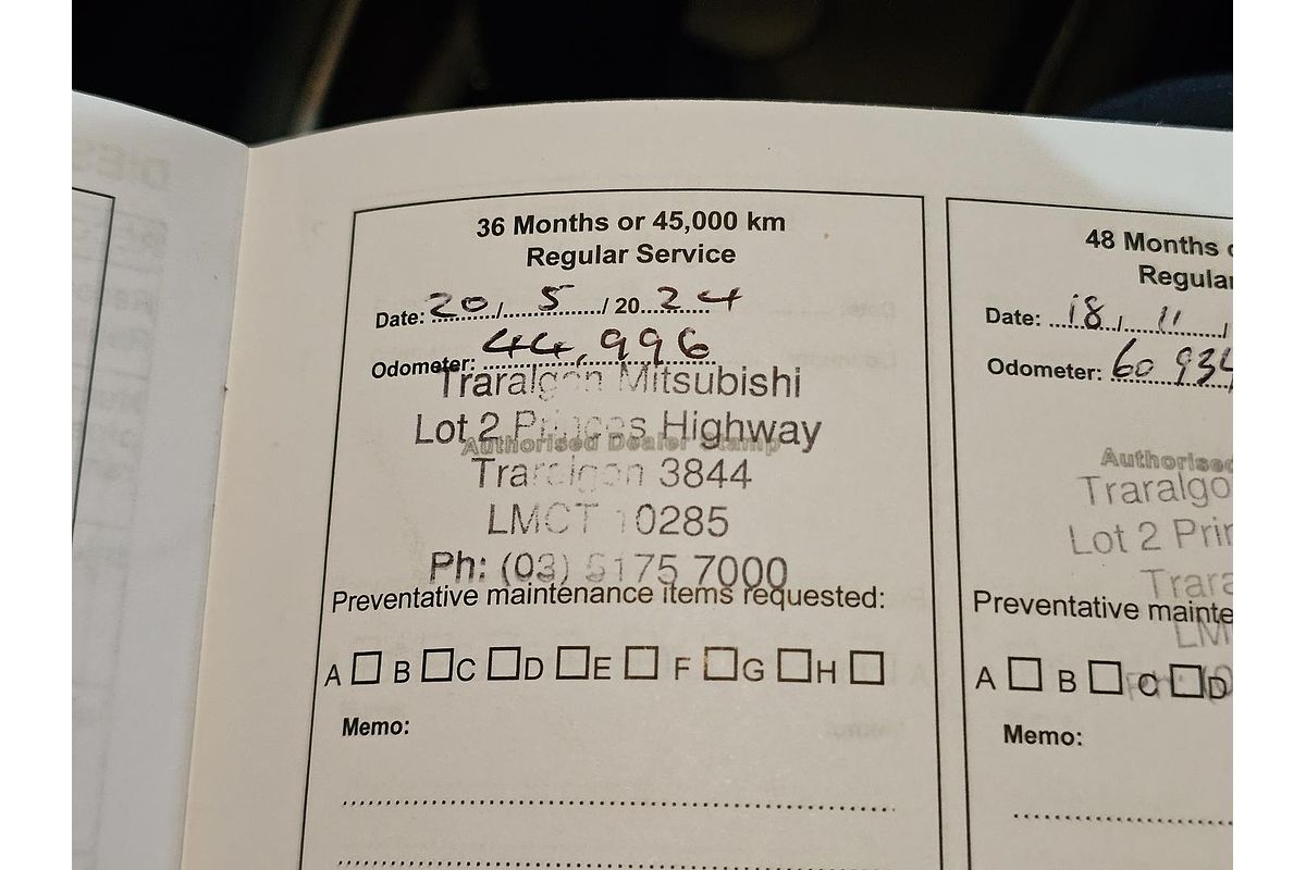 2022 Mitsubishi ASX ES XD