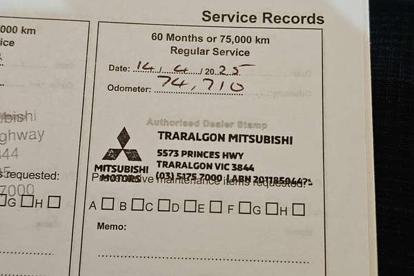 2022 Mitsubishi ASX ES XD