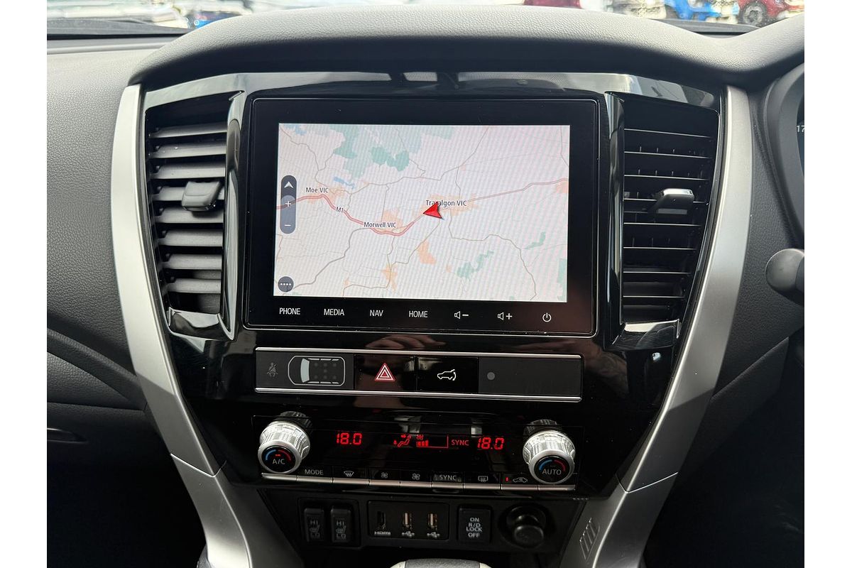 2023 Mitsubishi Pajero Sport GSR QF