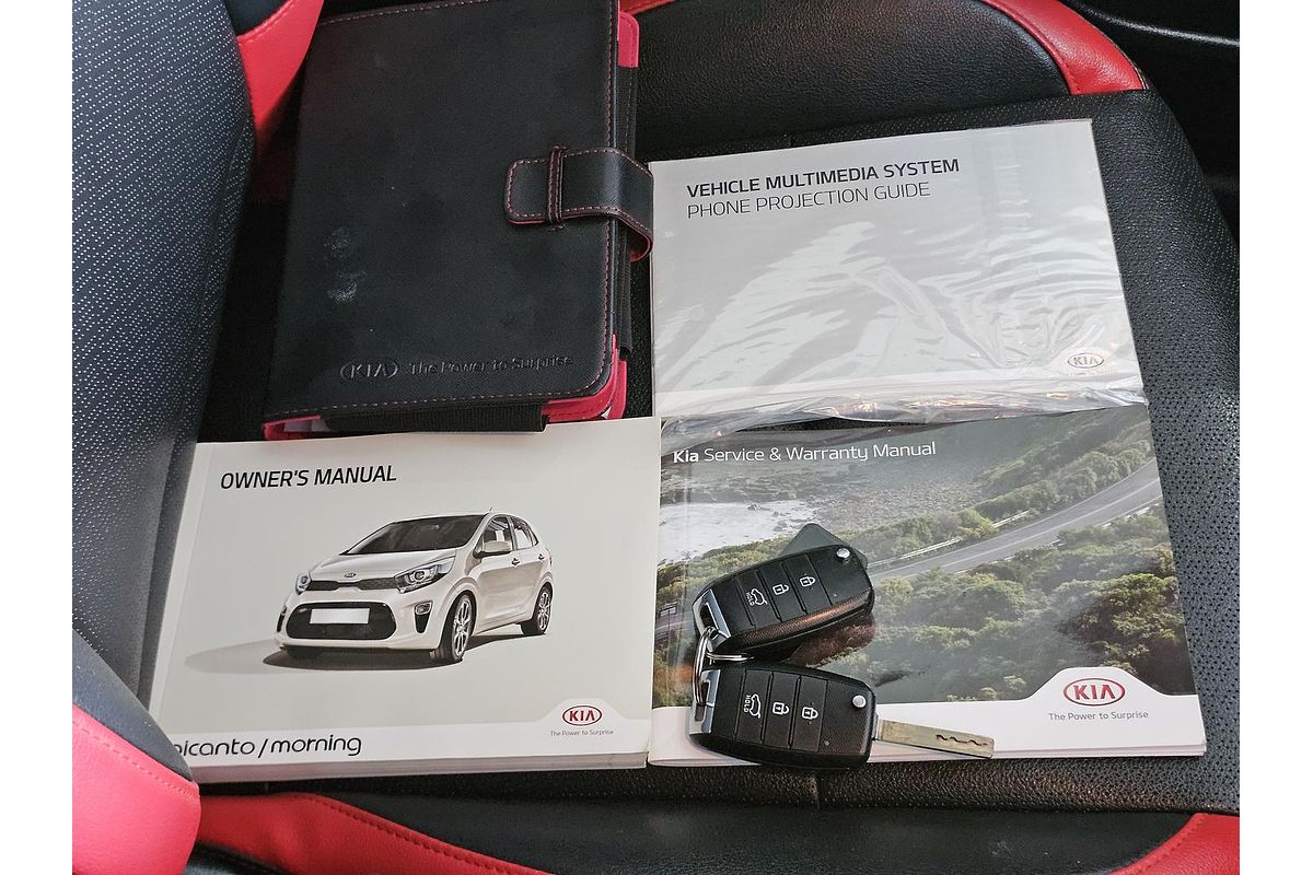 2018 Kia Picanto GT-Line JA