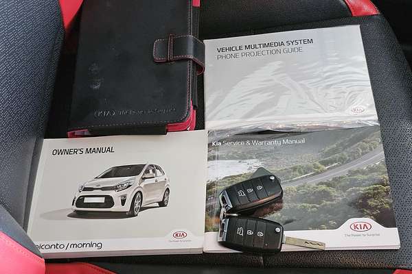 2018 Kia Picanto GT-Line JA