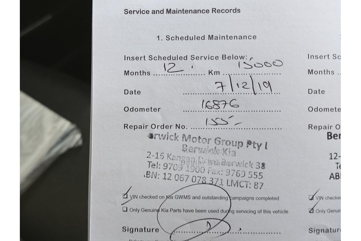 2018 Kia Picanto GT-Line JA