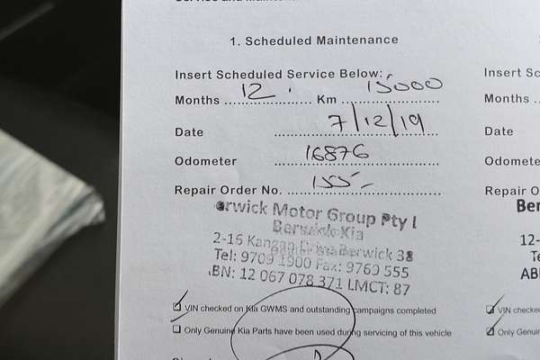 2018 Kia Picanto GT-Line JA