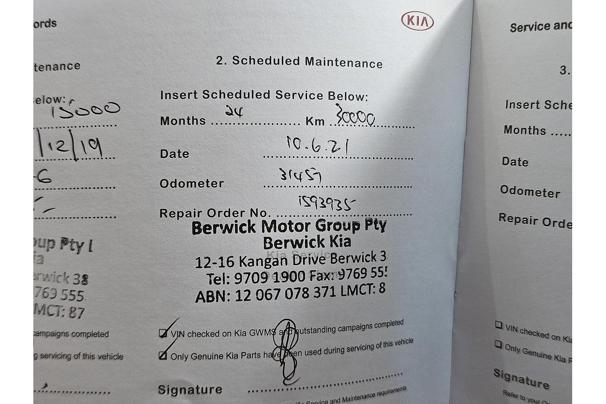 2018 Kia Picanto GT-Line JA