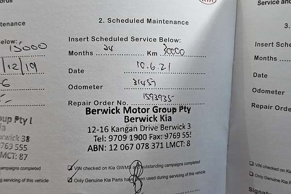 2018 Kia Picanto GT-Line JA