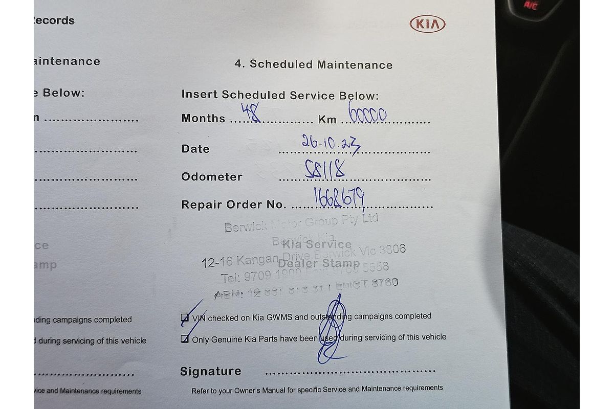 2018 Kia Picanto GT-Line JA