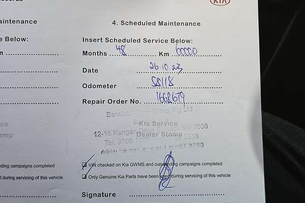 2018 Kia Picanto GT-Line JA