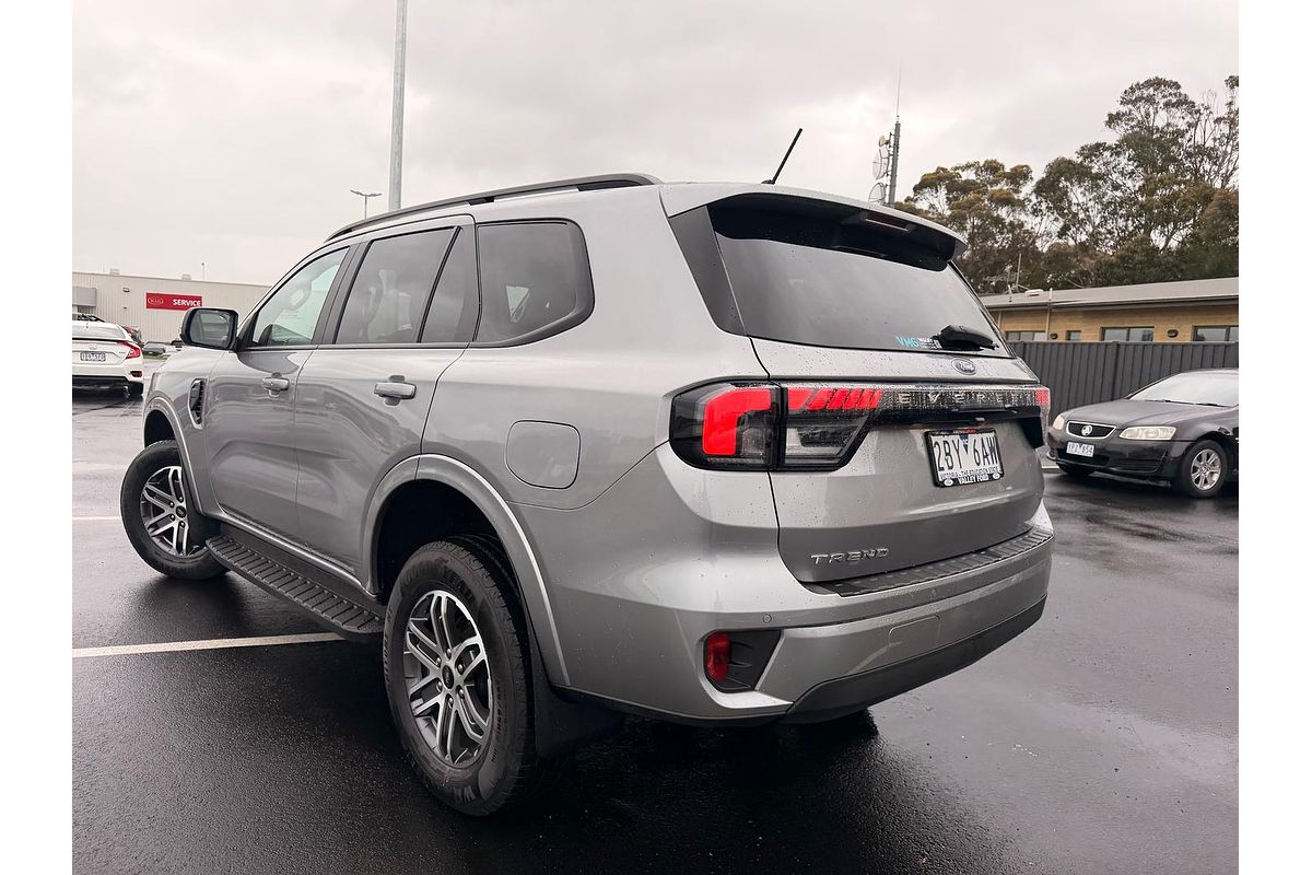 2025 Ford Everest Trend 2.0L