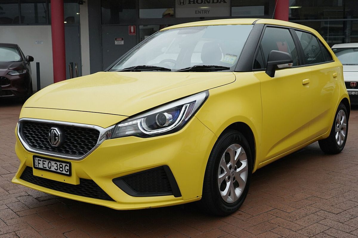 2022 MG MG3 Core