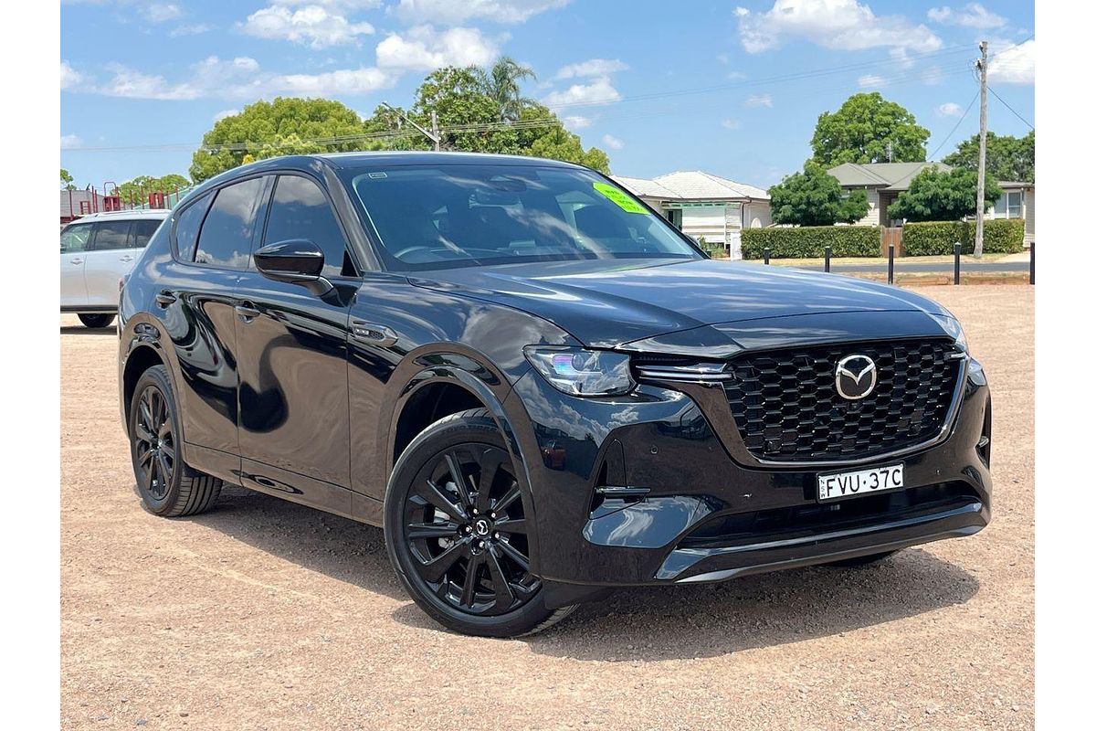2025 Mazda CX-60 G40e GT KH Series
