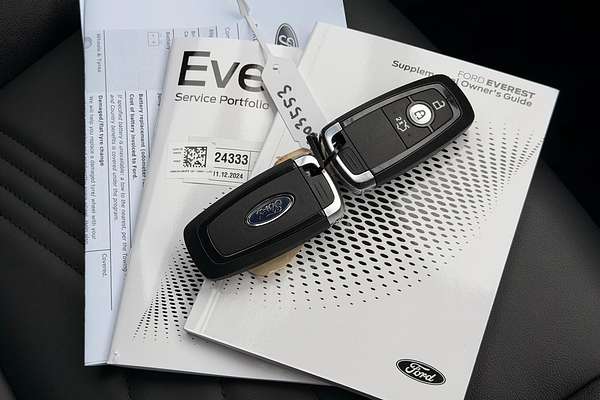 2025 Ford Everest Trend 2.0L