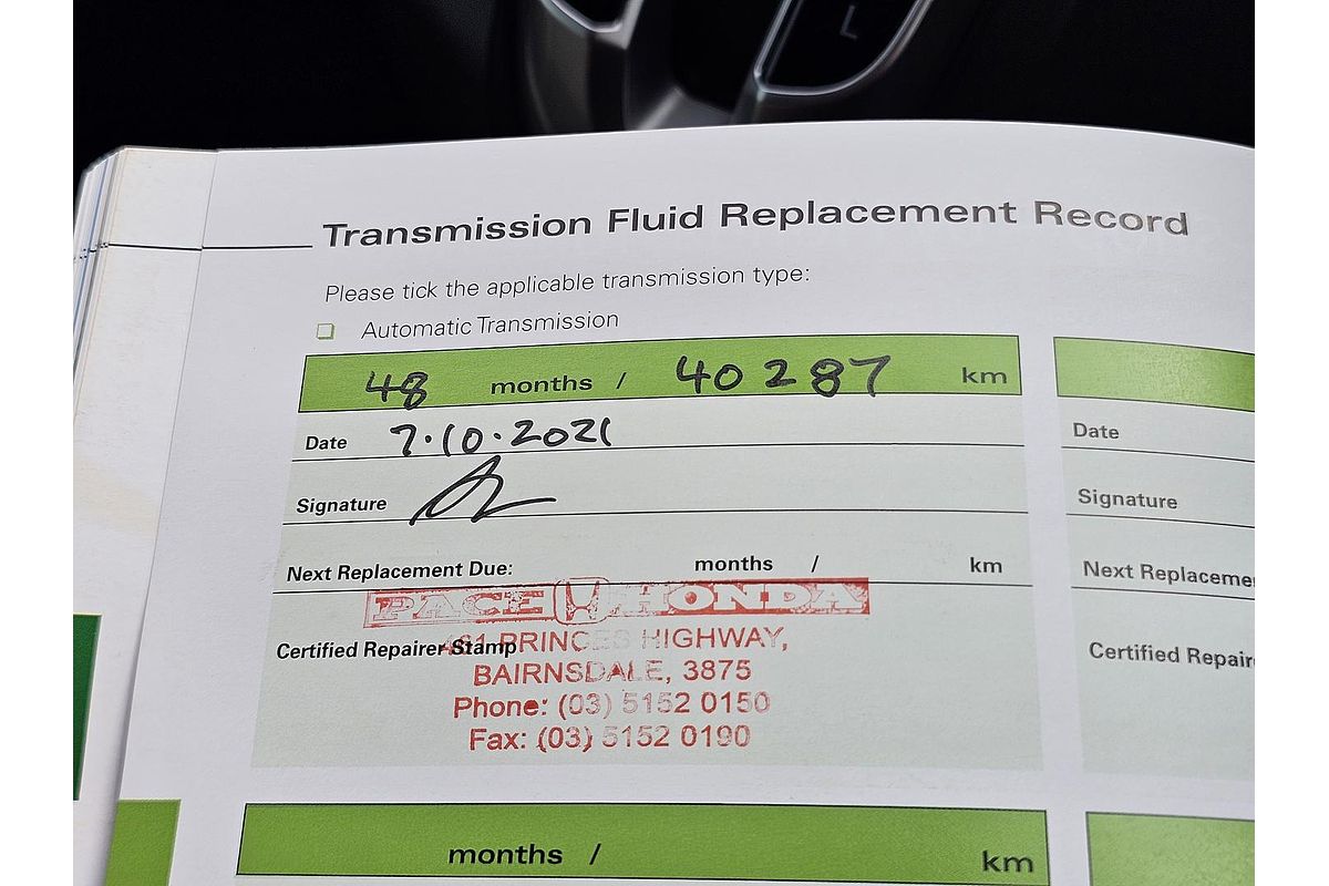 2018 Honda CR-V VTi-S RW