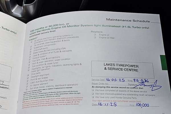 2018 Honda CR-V VTi-S RW