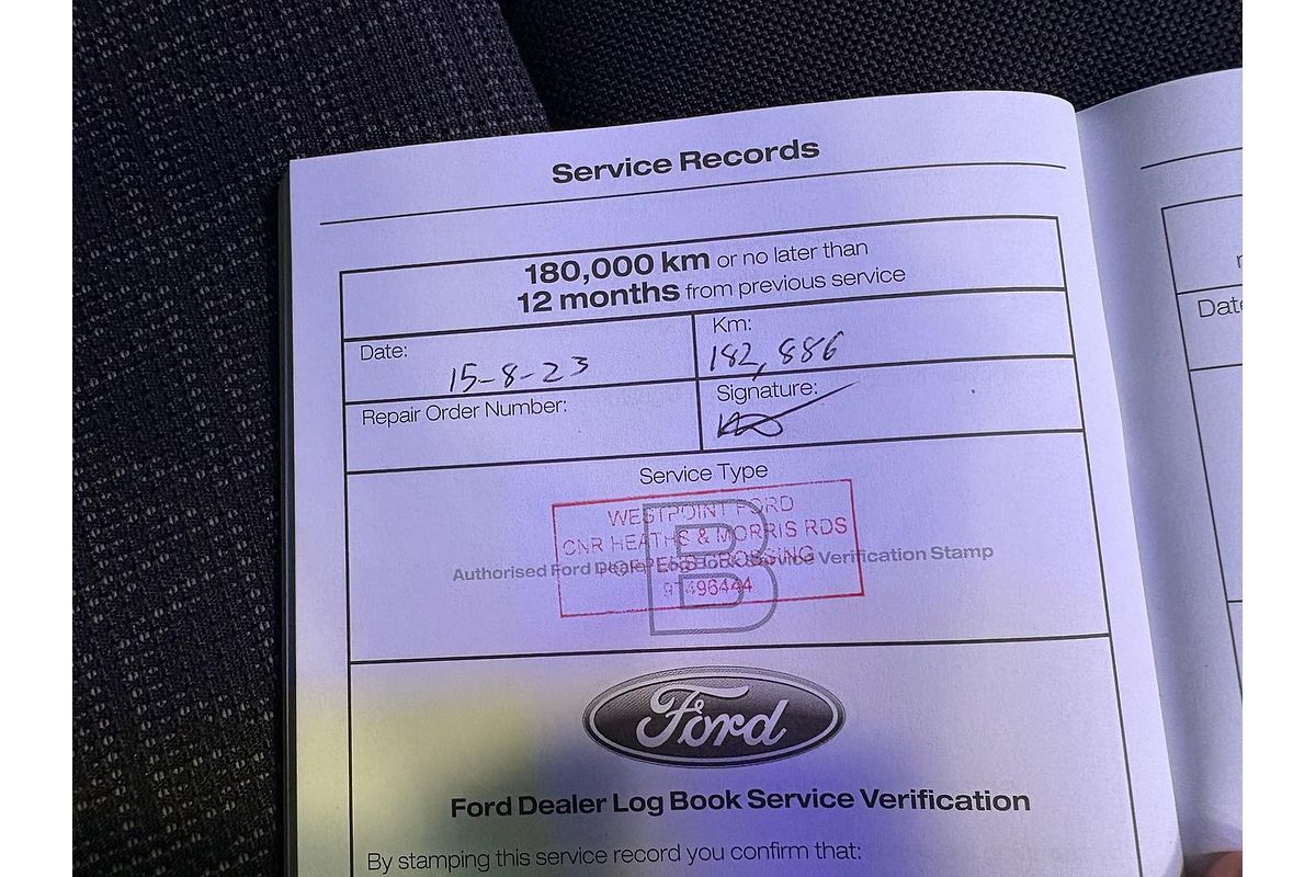 2019 Ford Ranger XL PX MkIII 4X4 2.2L