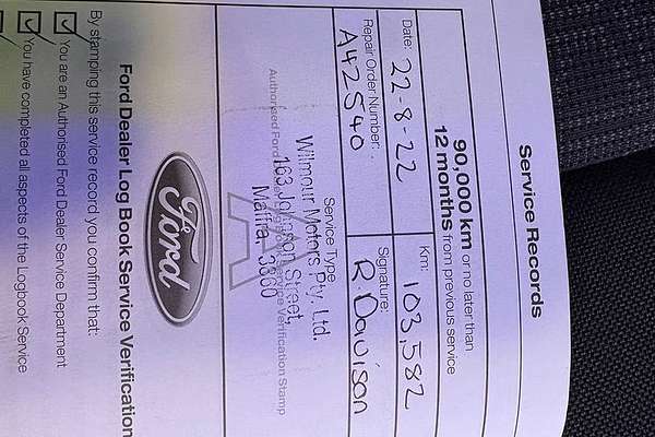 2019 Ford Ranger XL PX MkIII 4X4 2.2L