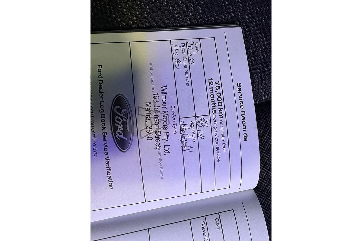 2019 Ford Ranger XL PX MkIII 4X4 2.2L