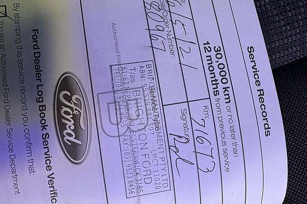 2019 Ford Ranger XL PX MkIII 4X4 2.2L