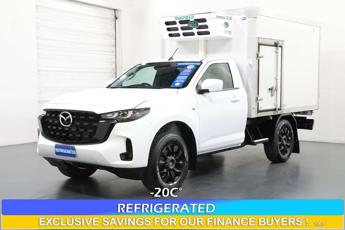 2025 Mazda BT-50 XT TF Rear Wheel Drive