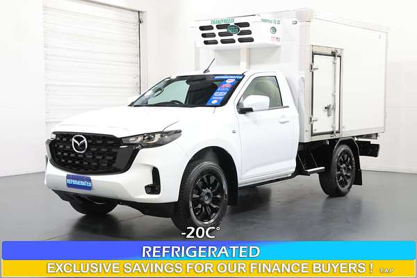 2025 Mazda BT-50 XT TF Rear Wheel Drive