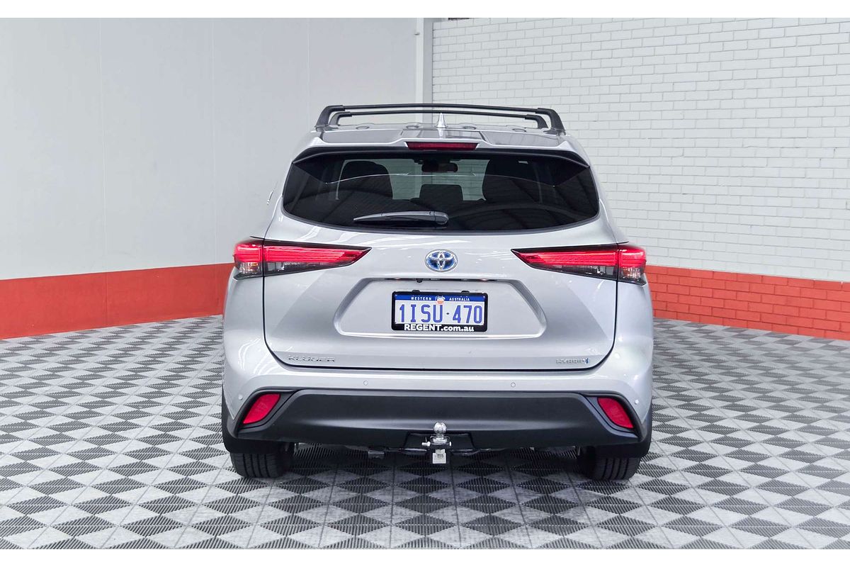 2021 Toyota Kluger GX AXUH78R