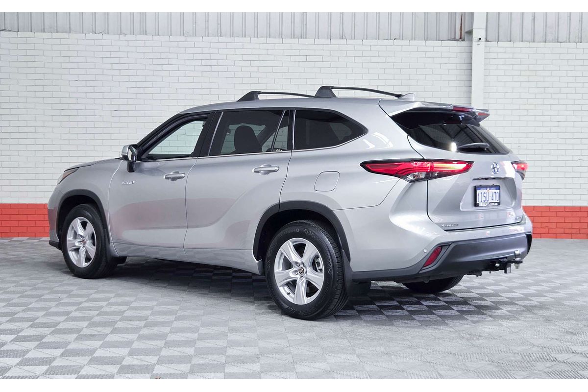2021 Toyota Kluger GX AXUH78R
