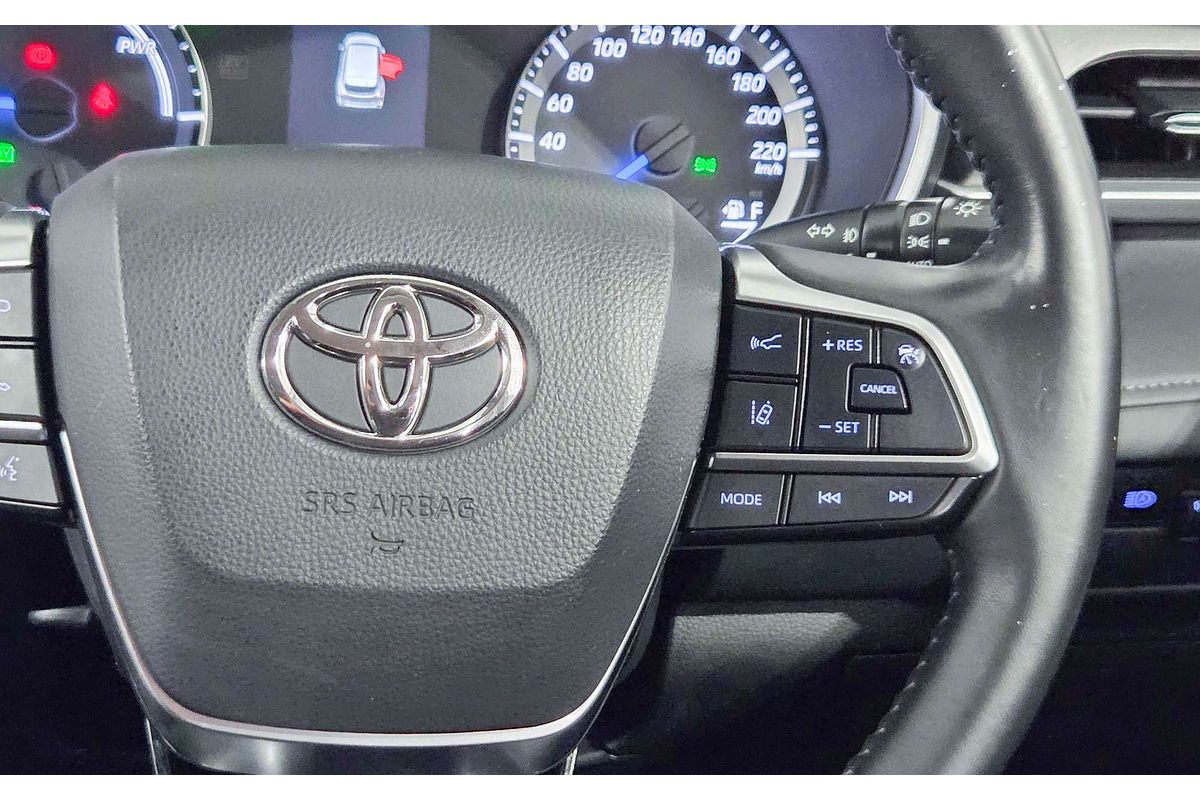 2021 Toyota Kluger GX AXUH78R