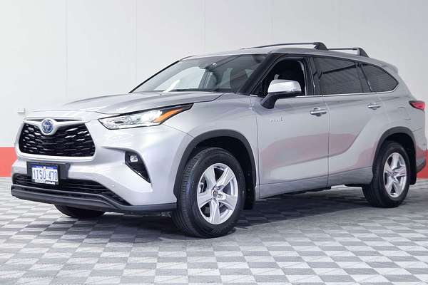 2021 Toyota Kluger GX AXUH78R