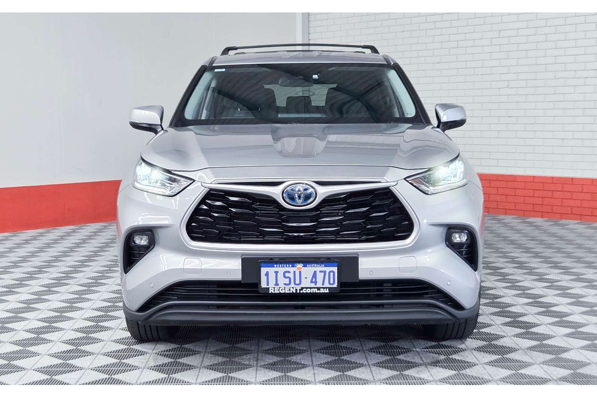 2021 Toyota Kluger GX AXUH78R