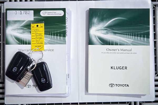 2021 Toyota Kluger GX AXUH78R