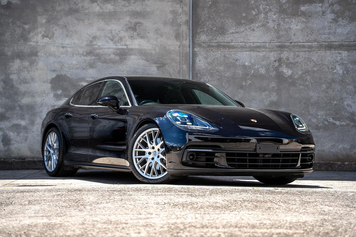 2017 Porsche Panamera 4S Diesel 971