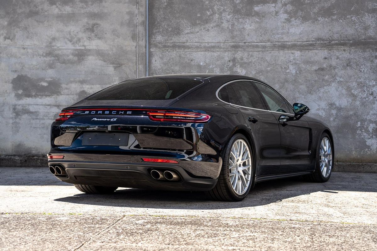 2017 Porsche Panamera 4S Diesel 971