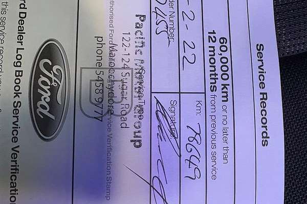 2019 Ford Ranger XL PX MkIII 4X4 3.2L