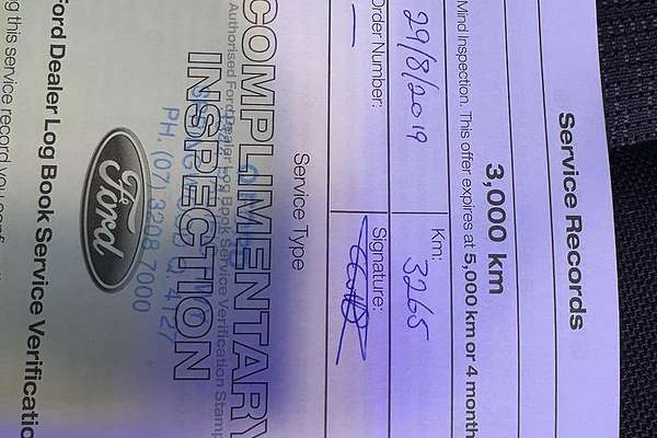 2019 Ford Ranger XL PX MkIII 4X4 3.2L