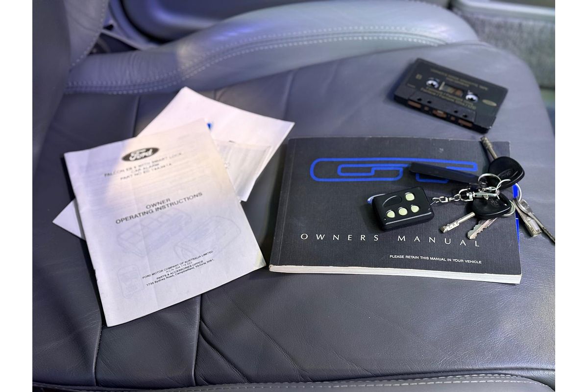 1993 Ford Falcon GT EB II