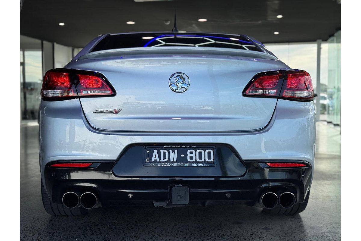 2015 Holden Commodore SS V Redline VF