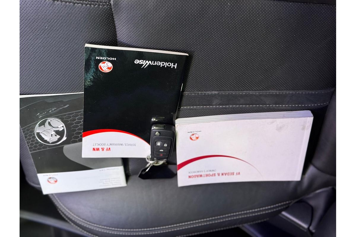 2015 Holden Commodore SS V Redline VF