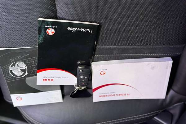 2015 Holden Commodore SS V Redline VF