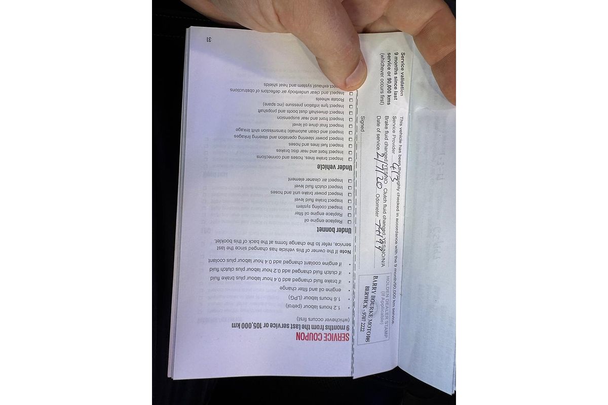 2015 Holden Commodore SS V Redline VF