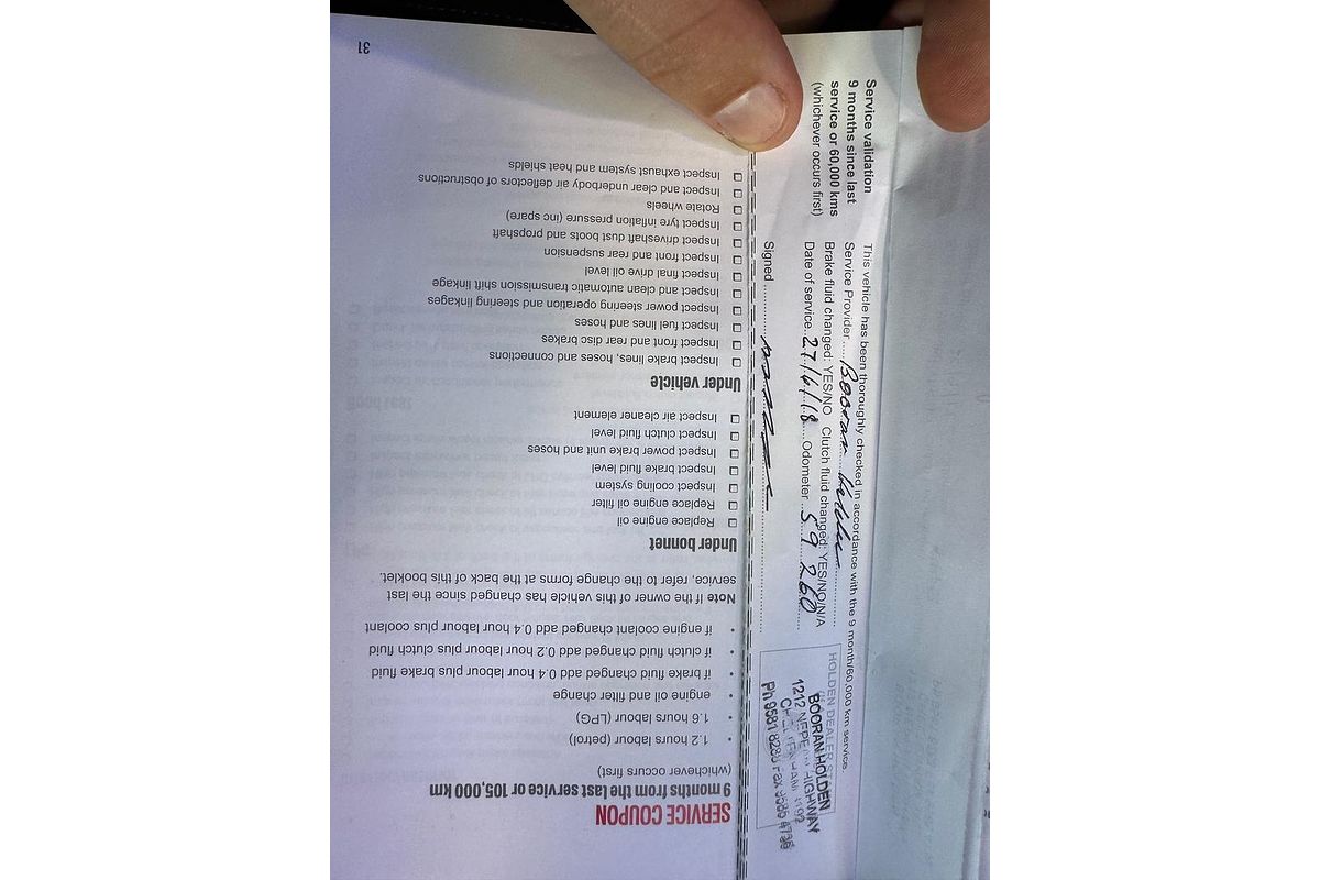 2015 Holden Commodore SS V Redline VF