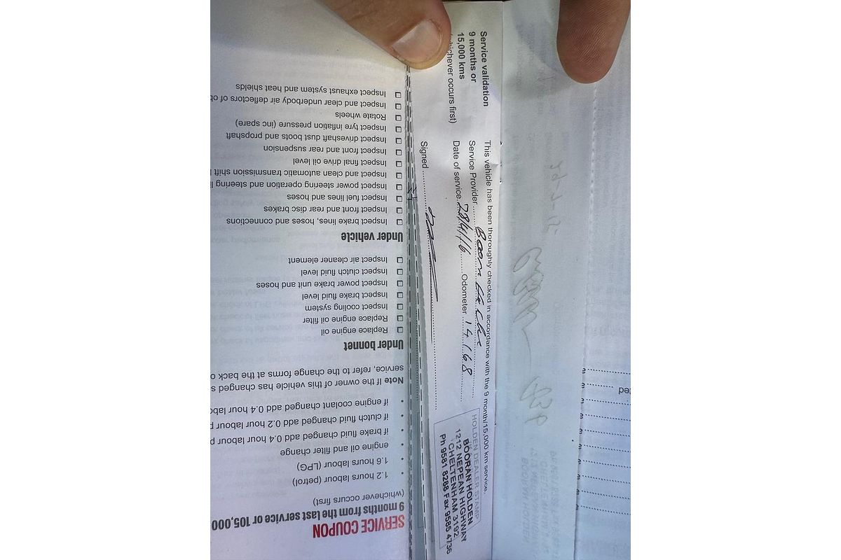 2015 Holden Commodore SS V Redline VF