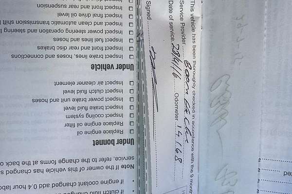 2015 Holden Commodore SS V Redline VF